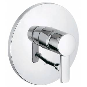 Встраиваемый смеситель для ванны и душа Kludi Zenta 